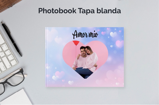 Promoción: Photobook Tapa Blanda