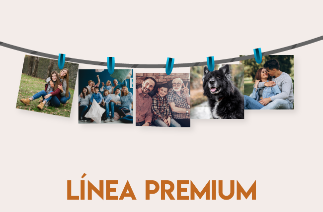 Promoción: 50 Fotos Premium 6x6cm