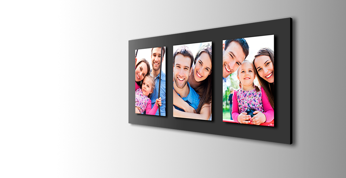 </br><strong>¡HERMOSO!</strong></br>Flotante Tríptico 80x40 cm. Solo $180.000 | FotoFoto Colombia
