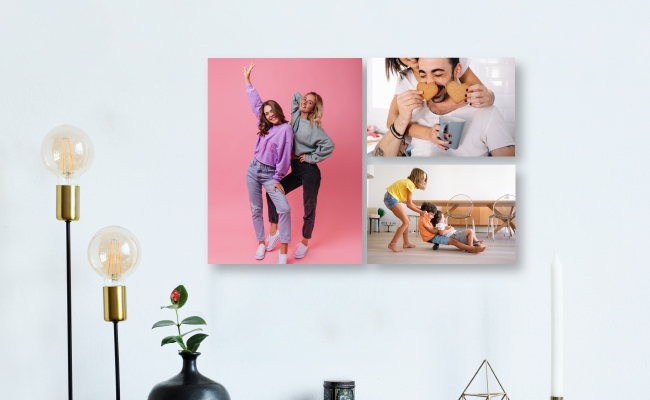 <b>Walldesign #1 60x40cm</b><br>(3 Paneles) SOLO $90.000 | FotoFoto Colombia