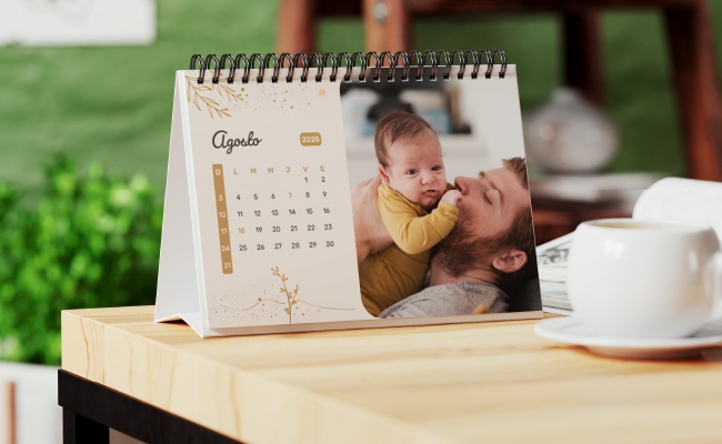 <strong>Calendario de Escritorio 2025 $45.000</strong> | FotoFoto Colombia