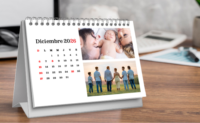 <strong>Calendario de Escritorio 2026 $48.000</strong> | FotoFoto Colombia