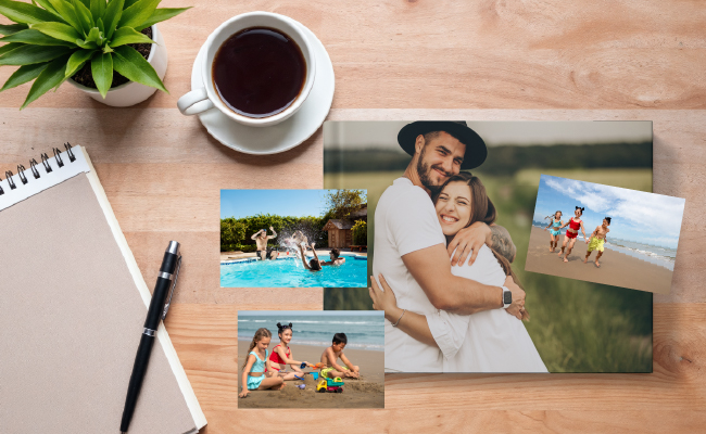 <strong>Combo Photobook 33x46cm + 10 Fotos 10x15cm Premium por solo $159.000</strong> | FotoFoto Colombia