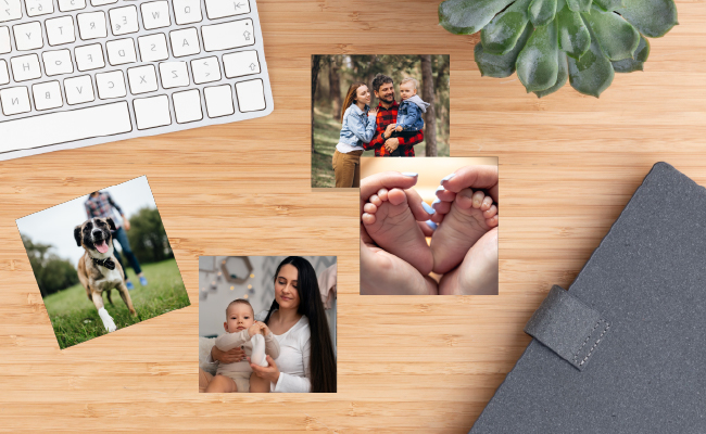 ¡Precio inigualable!<br>200 Fotos Premium 10x10 cm a $147.500 | FotoFoto Colombia