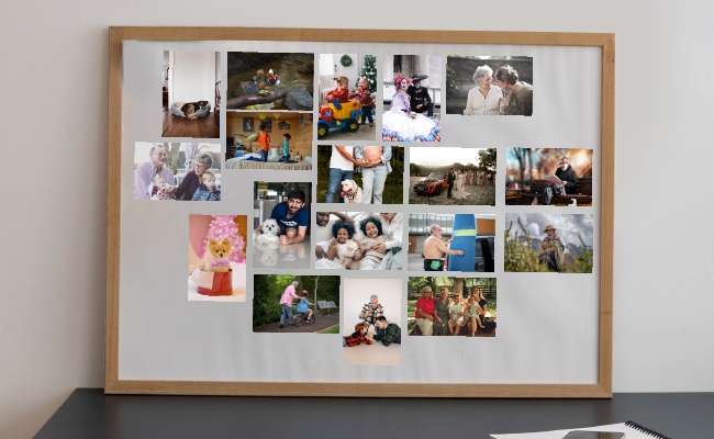 Impresión con descuento de <strong>200 Fotos 10x15 cm a solo $74.000</strong>