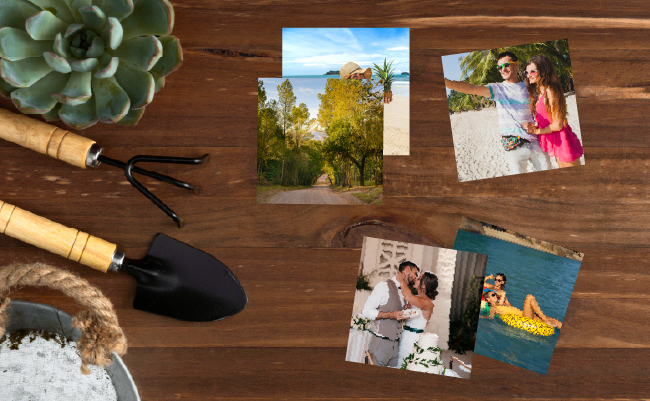 Impresión con descuento de ¡Precio inigualable!<br>500 Fotos Premium 6x6 cm a $210.000