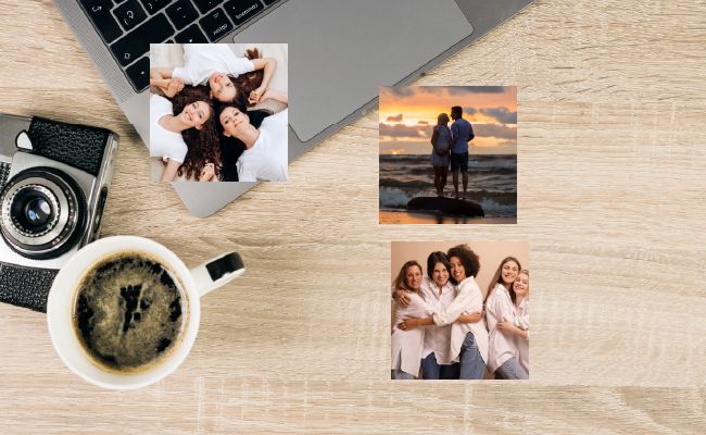 Impresión con descuento de ¡Precio inigualable!<br>200 Fotos Premium 13x13 cm a $155.000