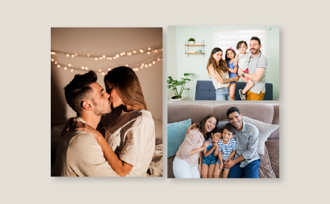 Impresión con descuento de <b>Walldesign #1 60x40cm</b><br>(3 Paneles) SOLO $90.000