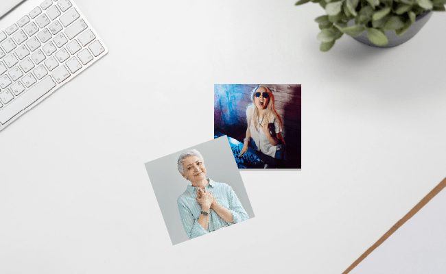 Impresión con descuento de ¡Precio inigualable!<br>50 Fotos Premium 6x6 cm a $37.500