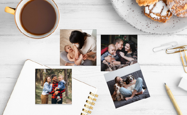 Impresión con descuento de ¡Precio inigualable!<br>200 Fotos Premium 10x10 cm a $147.500