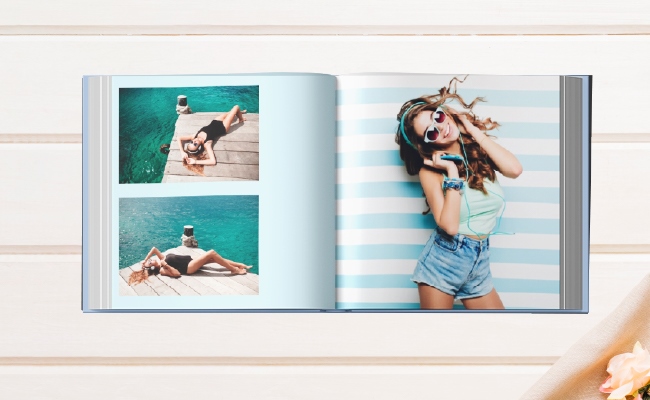 Impresión económica de Photobook SUPER 20x20 cm a solo $75.000