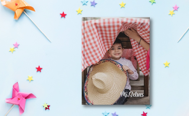 Impresión económica de Photobook VERTI 26x20 cm a solo $ 74.000