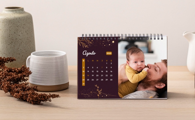 Impresión económica de <strong>Calendario de Escritorio 2025 $45.000</strong>