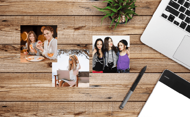 Impresión económica de ¡Precio inigualable!<br>50 Fotos Premium 6x6 cm a $37.500