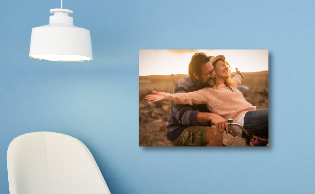 Impresión económica de <strong>Fotoretablo 20x30 cm</strong><br>Solo $27.000