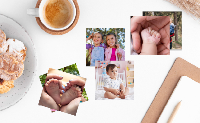 Impresión económica de ¡Precio inigualable!<br>200 Fotos Premium 10x10 cm a $147.500