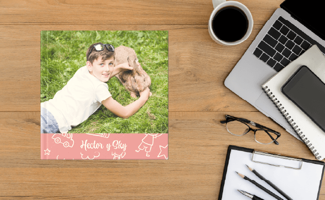 Impresión económica de <strong>Photobook Maxi 30x30cm a solo $115.000</strong>