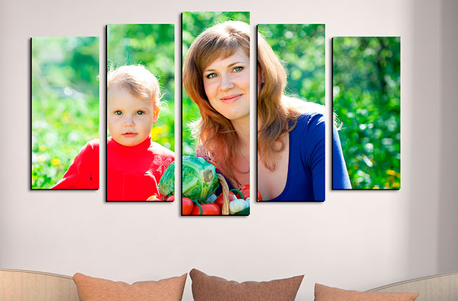 Decora con un Fotoretablo Políptico 100x60 cm