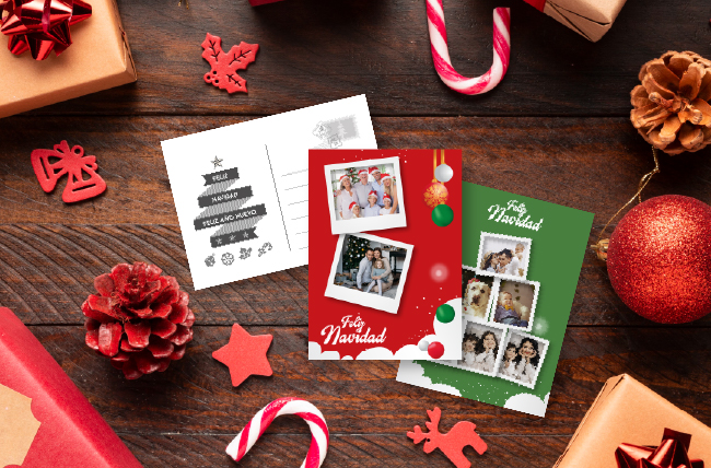 Regala Postales de Navidad