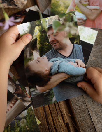 Impresión en papel fotográfico a domicilio Combo 300 Fotos Premium 10x15cm