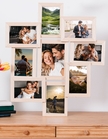 Impresión en papel fotográfico a domicilio Combo 200 Fotos Premium 9x12cm