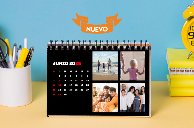 Regala Calendario de Escritorio