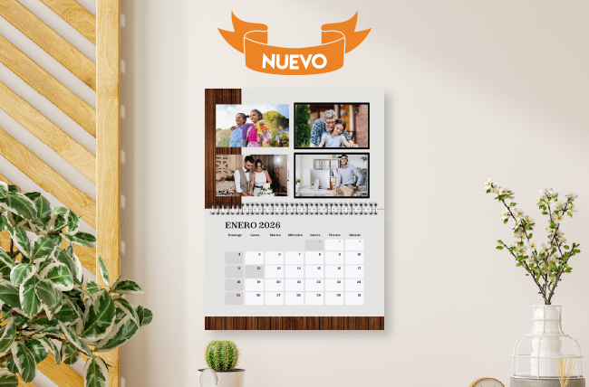 Regala Calendario Multipágina Horizontal
