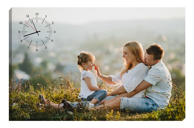 Comprar ahora Fotolienzo con Reloj 45x70 cm.