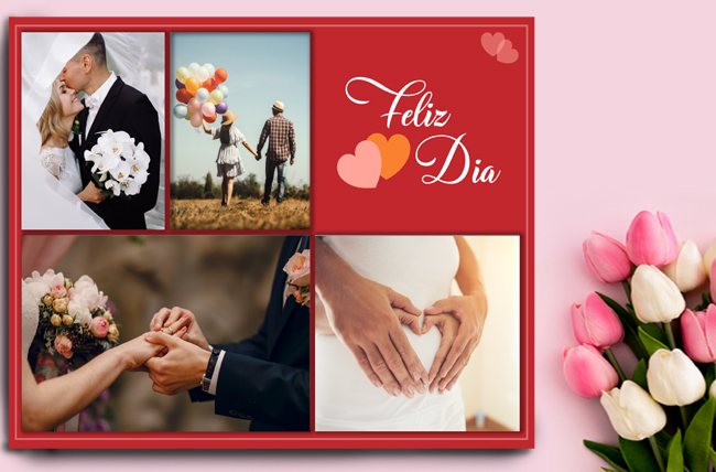 Comprar ahora Fotoretablo Amor y Amistad
