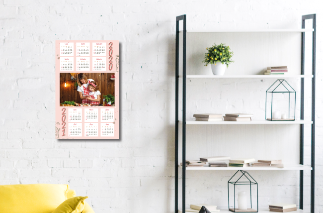 Comprar ahora Calendario de Pared 