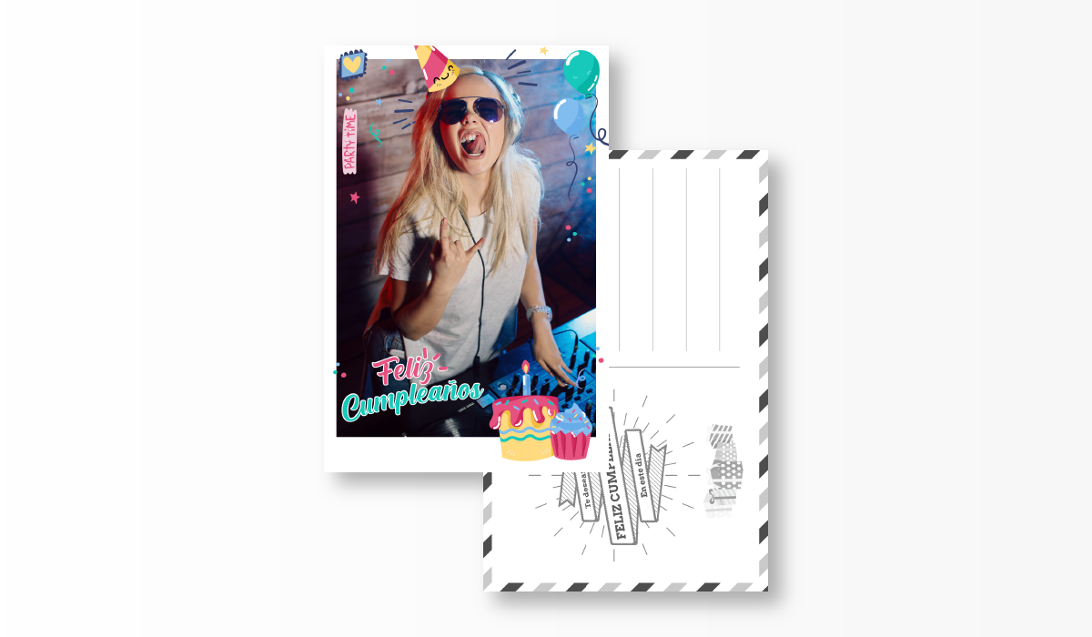 Comprar ahora Pack 30 Postales de Cumpleaños