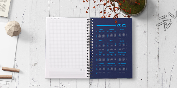 Comprar ahora Cuaderno Personalizado