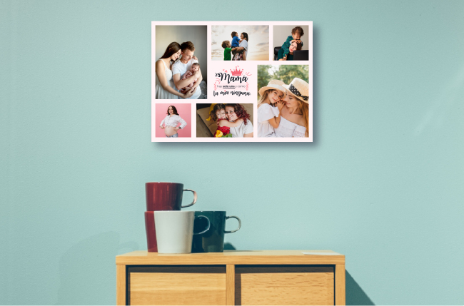 Comprar ahora Fotoretablo Mamá 30x40cm.
