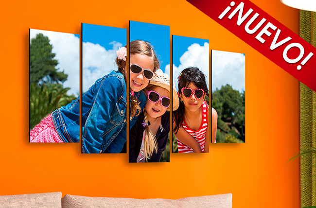 Imprimir Fotoretablo Políptico 100x60 cm