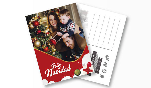 Imprimir Postales de Navidad