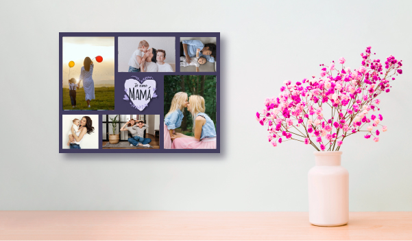 Imprimir Fotoretablo Mamá 30x40cm.