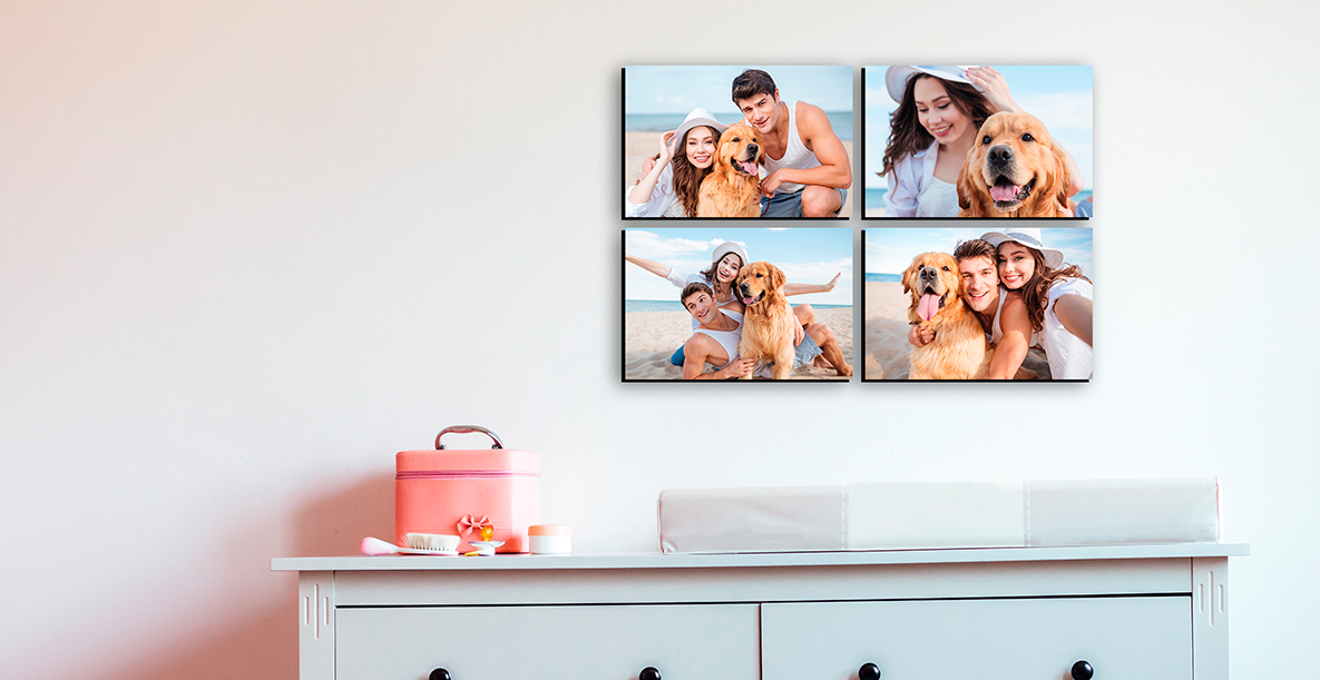 Imprimir Fotoretablo Wall Design 2 60x40cm.
