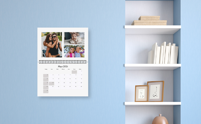 Imprimir Calendario Multipágina Horizontal