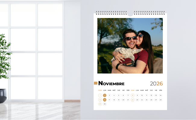 Imprimir Calendario Multipágina Vertical
