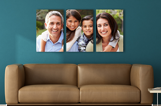 Diseñar Hiperlienzo Tríptico 135x70 cm.