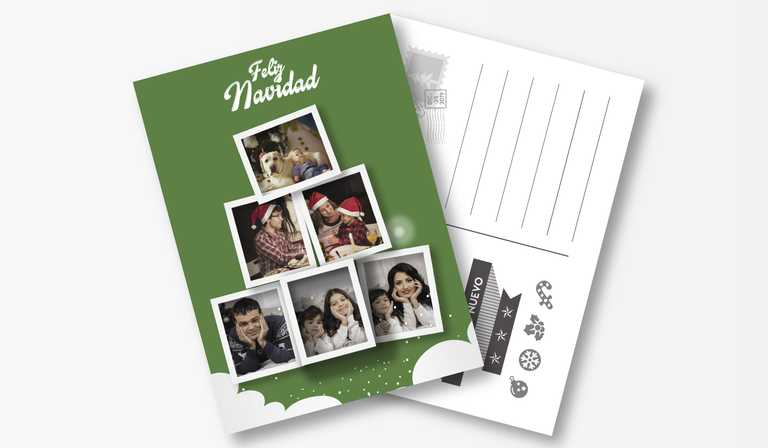 Diseñar Postales de Navidad