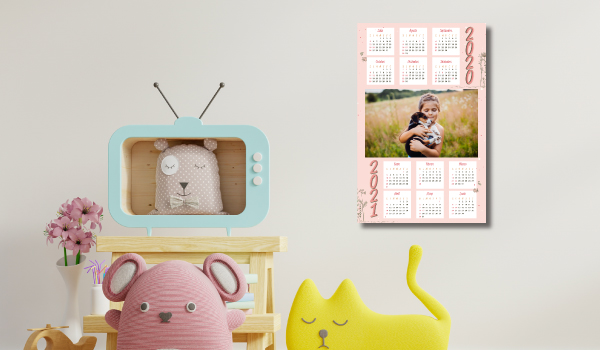 Diseñar Calendario de Pared 