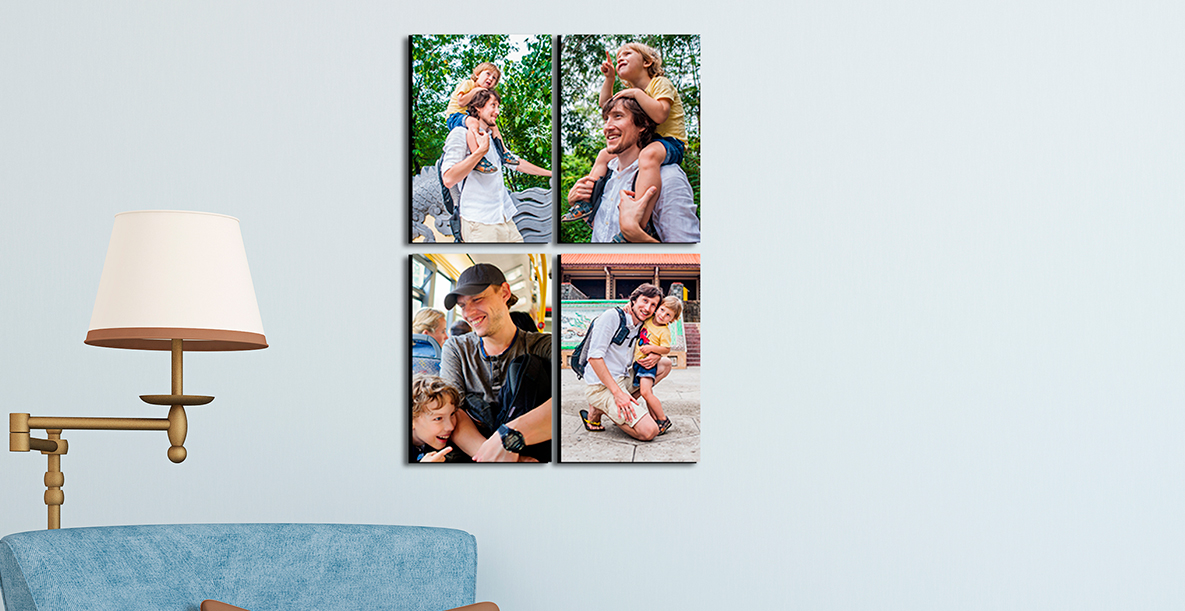 Diseñar Fotoretablo Wall Design 2 60x40cm.