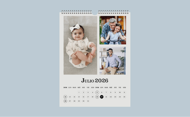 Diseñar Calendario Multipágina Vertical