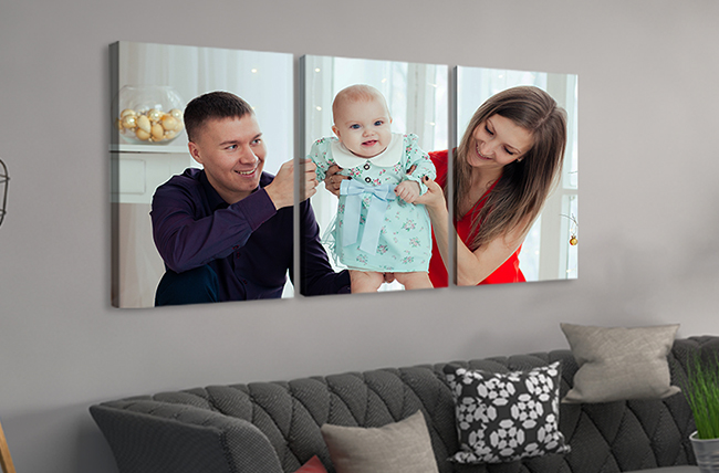 Crear Hiperlienzo Tríptico 135x70 cm.