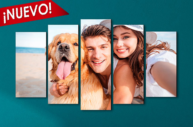 Crear Fotoretablo Políptico 100x60 cm