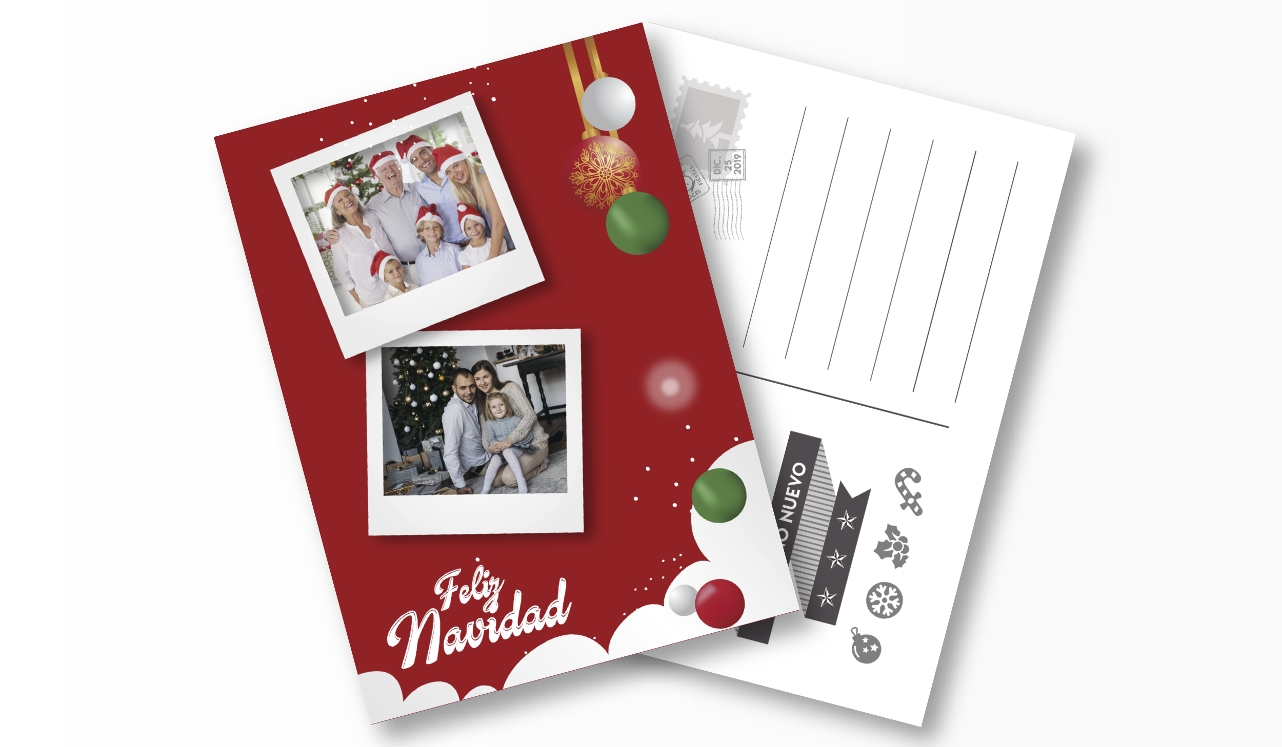 Crear Postales de Navidad