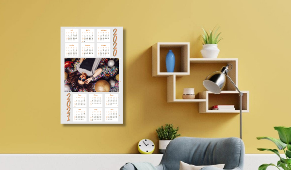 Crear Calendario de Pared 