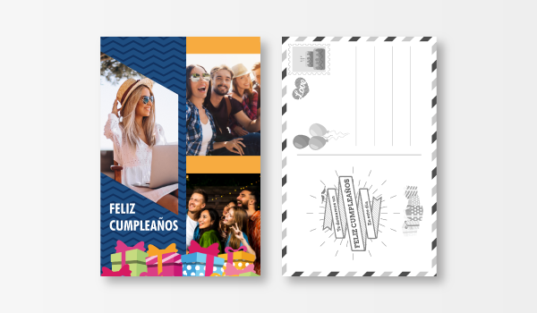 Crear Pack 30 Postales de Cumpleaños