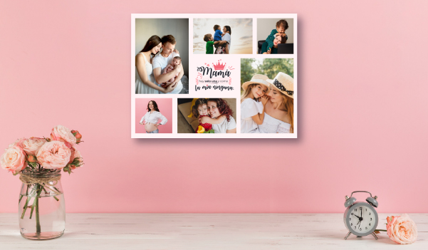 Crear Fotoretablo Mamá 30x40cm.